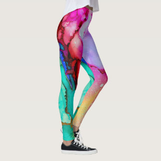 Leggings Leyendas de acuarela silvestre