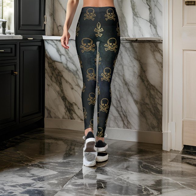 Leggings Leyendas de advertencias justas (Subido por el creador)