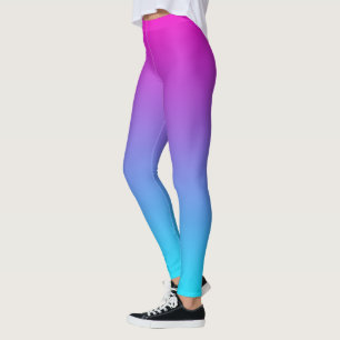 Leggings Leyendas de algodón Candy Ombre