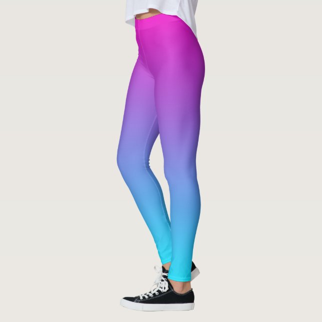 Leggings Leyendas de algodón Candy Ombre (Izquierda)