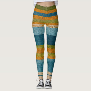 Leggings Leyendas de alta cintura de diseño para mujeres -