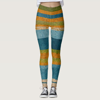 Leggings Leyendas de alta cintura de diseño para mujeres - 