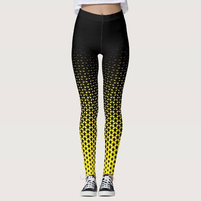 Leggings Leyendas de alta cintura para mujeres (Anverso)