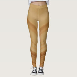 Leggings Leyendas de amante marrón