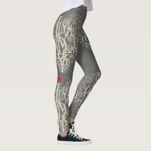 Leggings Leyendas de amor