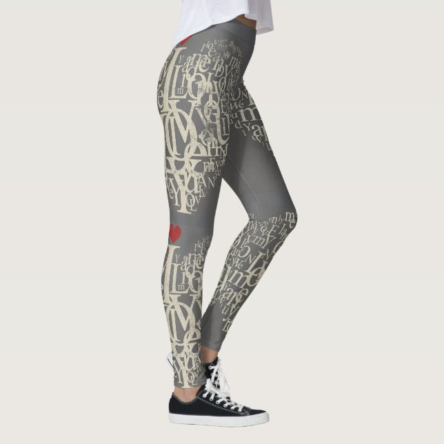 Leggings Leyendas de amor (Derecha)