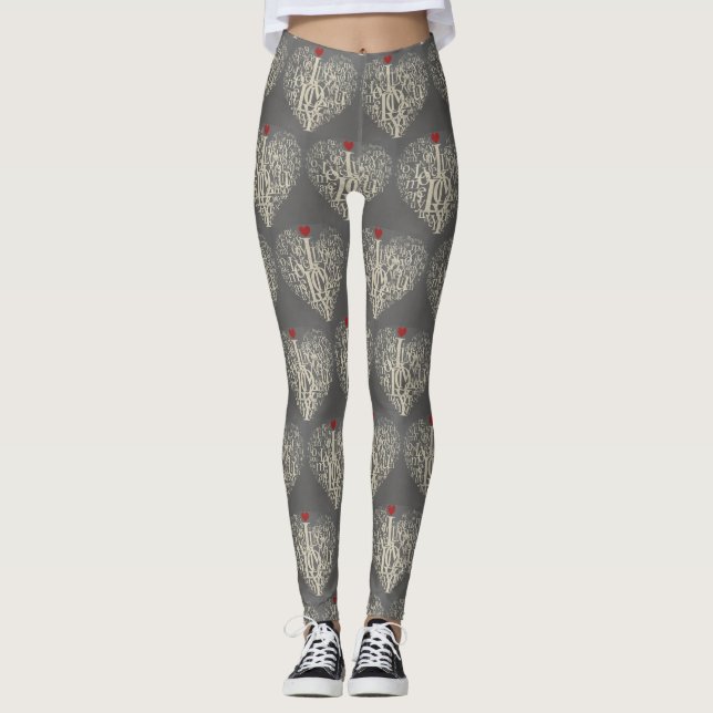 Leggings Leyendas de amor (Anverso)