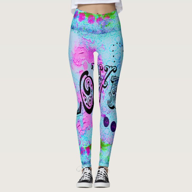 Leggings Leyendas de amor (Anverso)
