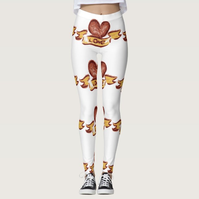 Leggings Leyendas de amor (Anverso)