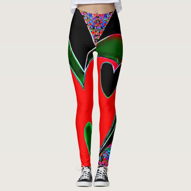 Leggings Leyendas de amor (Anverso)
