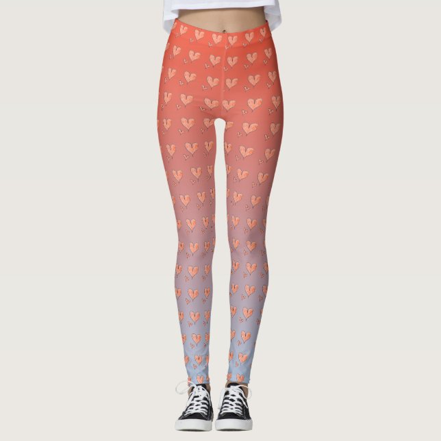 Leggings Leyendas de amor al corazón (Anverso)