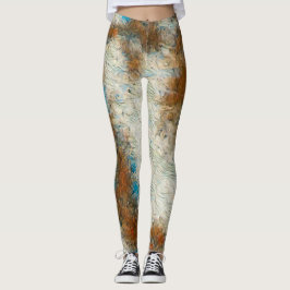 Leggings Leyendas de amor de artistas de la Tierra