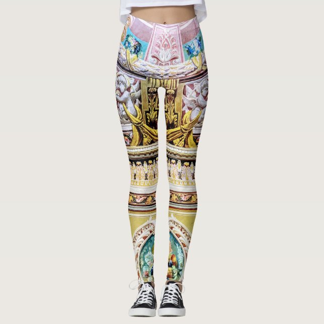 Leggings Leyendas de Angel Art (Anverso)