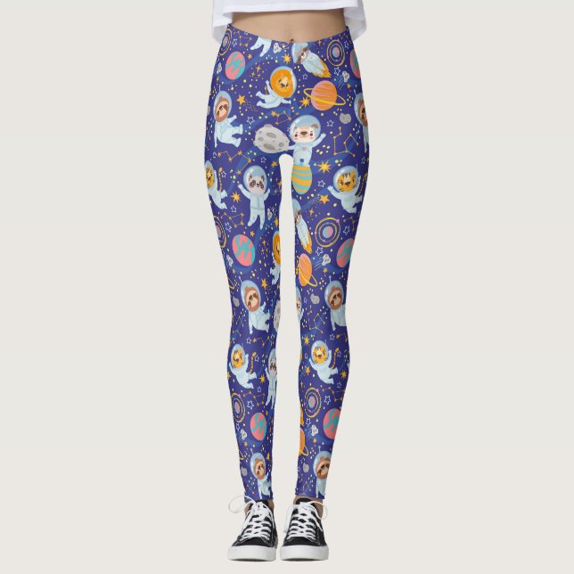 Leggings Leyendas de animales del espacio de Guay (Anverso)