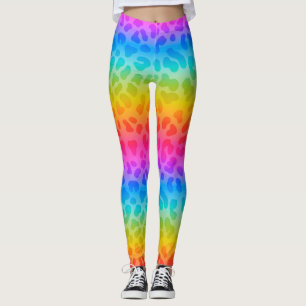 Leggings Leyendas de animalier arcoiris