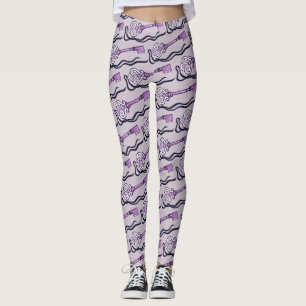 Leggings Leyendas de antigüedades de teclas