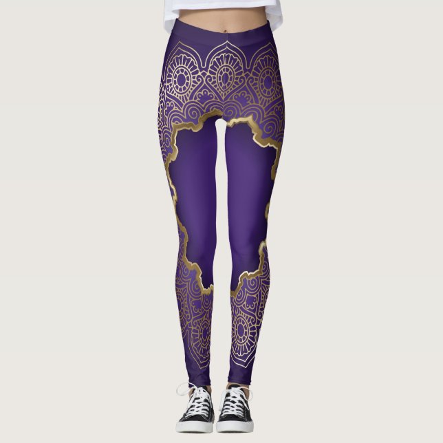 Leggings Leyendas de Arabia Saudita (Anverso)