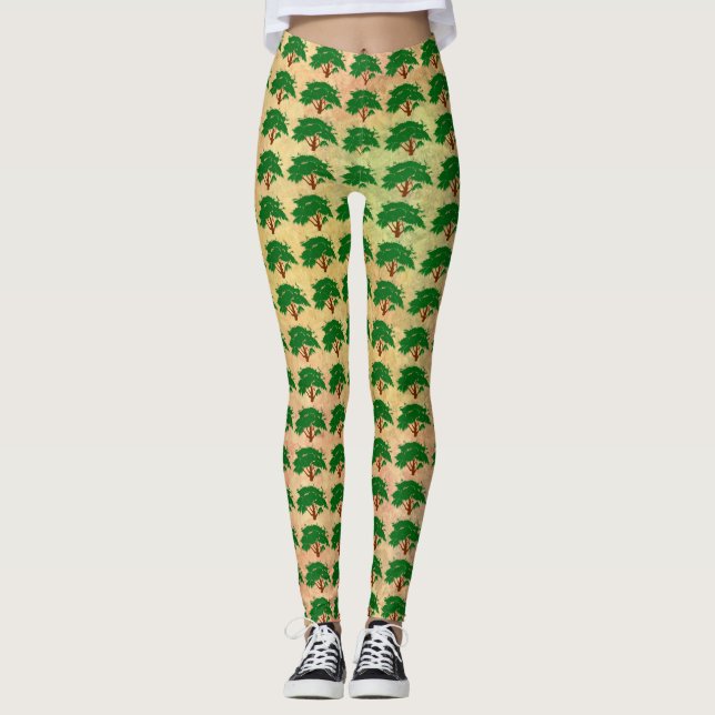 Leggings Leyendas de árbol (Anverso)