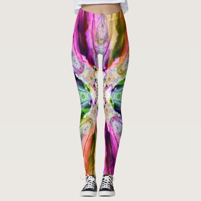Leggings Leyendas de arcoiris (Anverso)