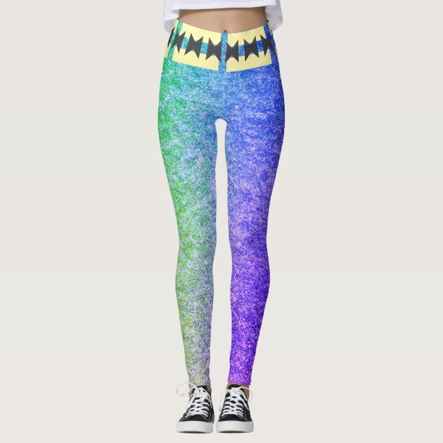 Leggings Leyendas de armonía costera (Anverso)