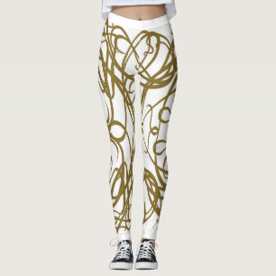 Leggings Leyendas de arte