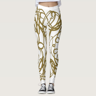 Leggings Leyendas de arte