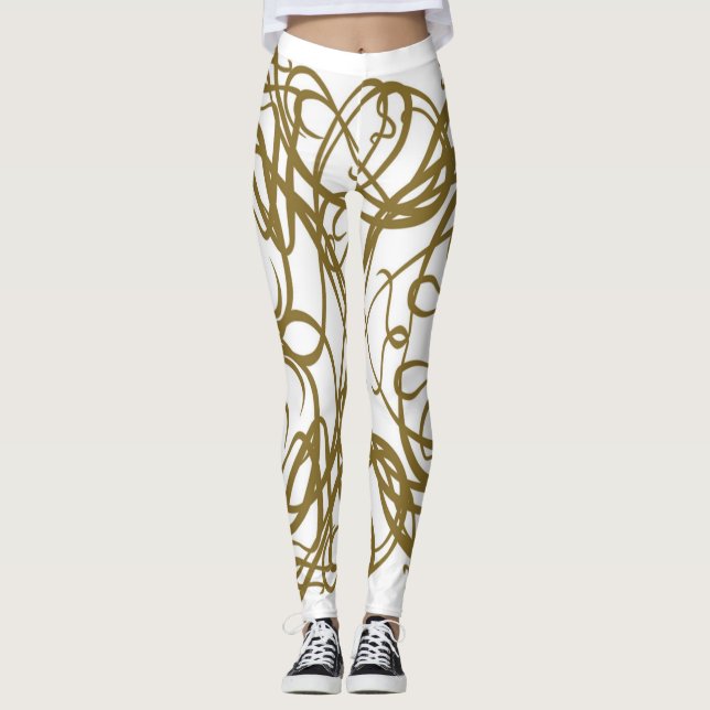 Leggings Leyendas de arte (Anverso)