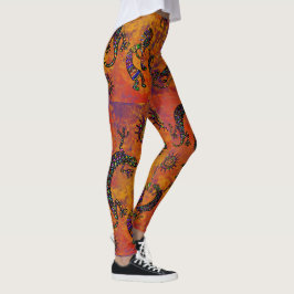 Leggings Leyendas de arte de Kokopelli