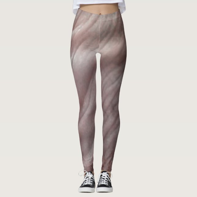Leggings Leyendas de arte de la piel (Anverso)