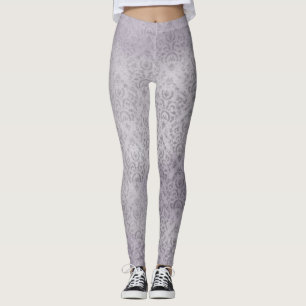 Leggings Leyendas de arte de lavanda ligera