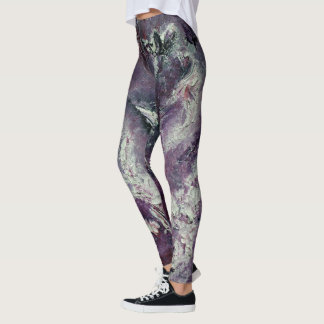Leggings Leyendas de arte divertidas y ruidosas