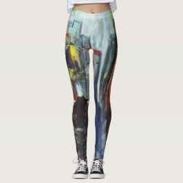 Leggings Leyendas de arte "El Toro"