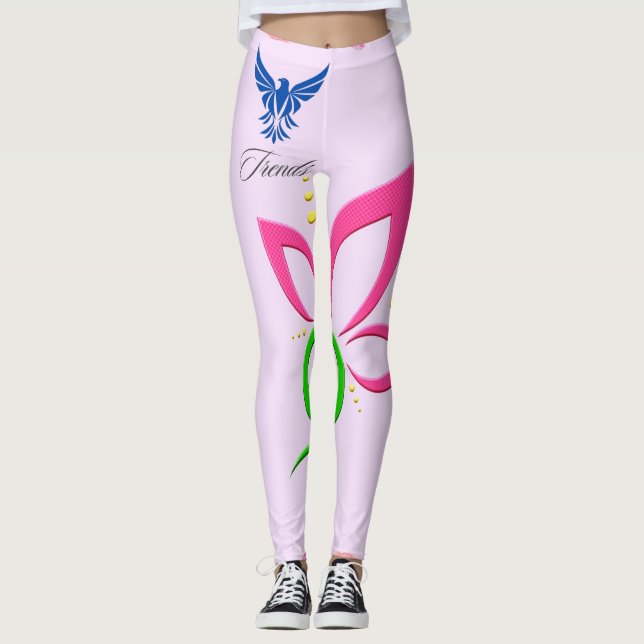 Leggings Leyendas de arte fino (Anverso)
