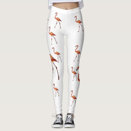 Leggings Leyendas de arte Flamingo