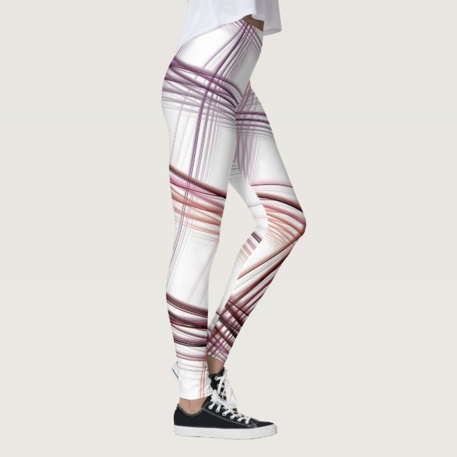 Leggings Leyendas de arte fractal (Derecha)