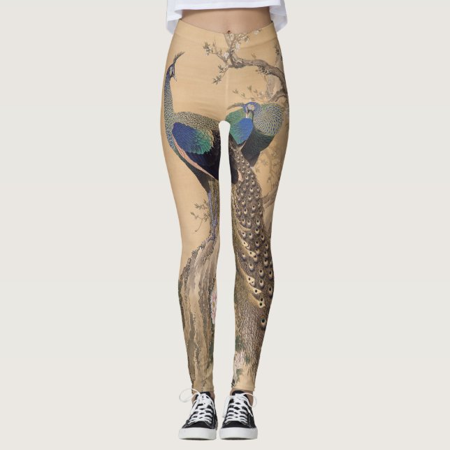 Leggings Leyendas de arte japonesas (Anverso)