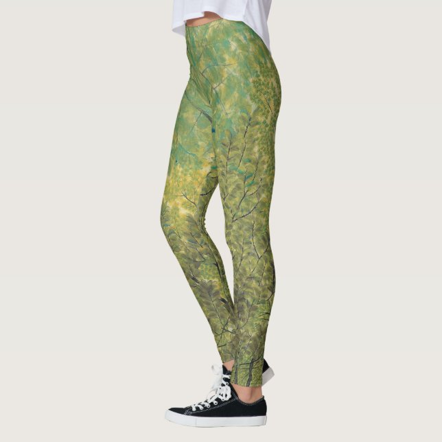Leggings Leyendas de arte japonesas (Izquierda)