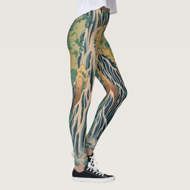Leggings Leyendas de arte japonesas (Derecha)