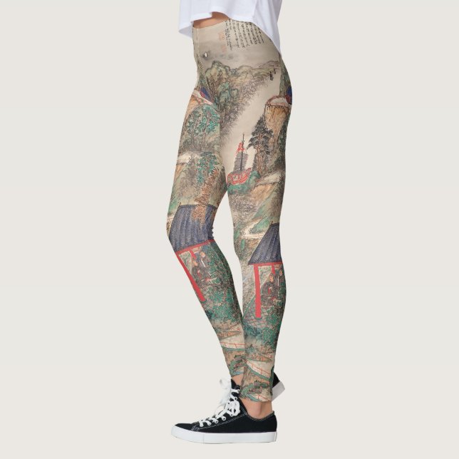 Leggings Leyendas de arte japonesas (Izquierda)