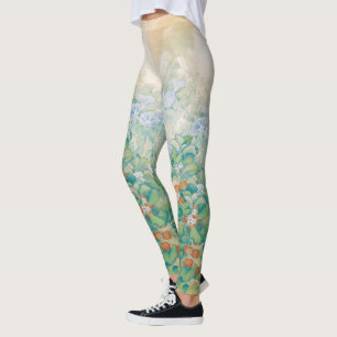 Leggings Leyendas de arte japonesas