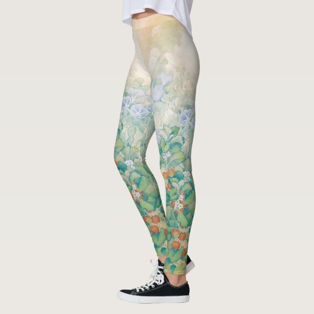 Leggings Leyendas de arte japonesas (Izquierda)