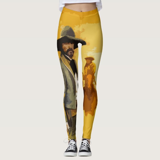 Leggings Leyendas de arte pop ilegal de México (Anverso)