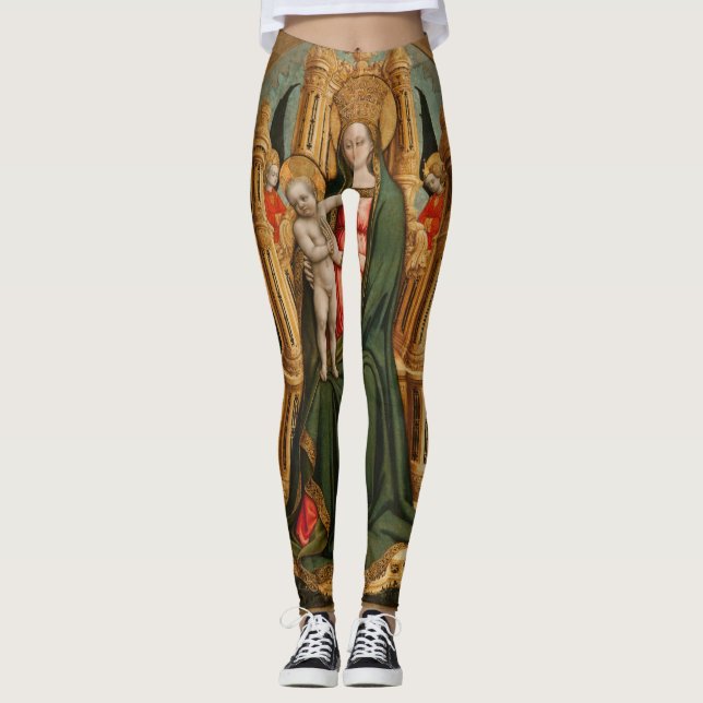 Leggings Leyendas de arte religioso (Anverso)