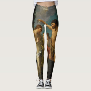 Leggings Leyendas de arte religioso