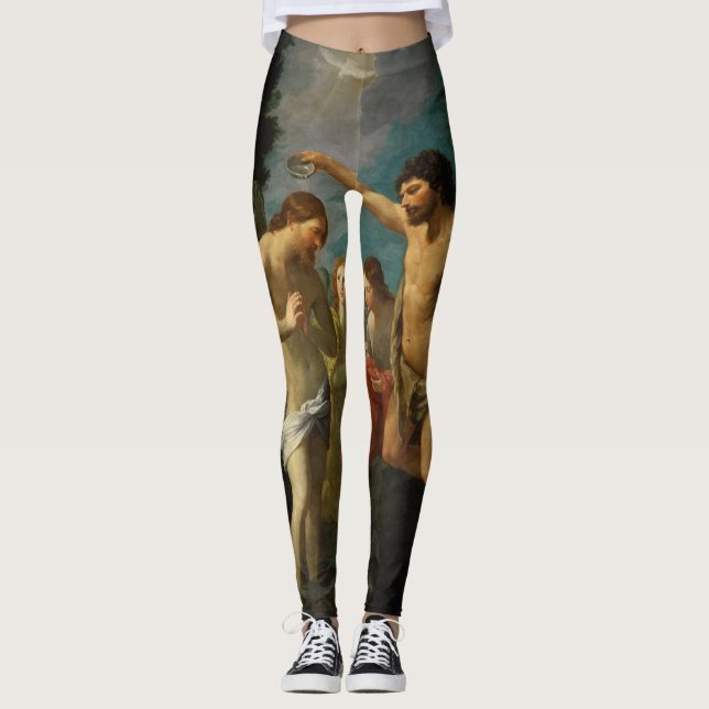 Leggings Leyendas de arte religioso (Anverso)
