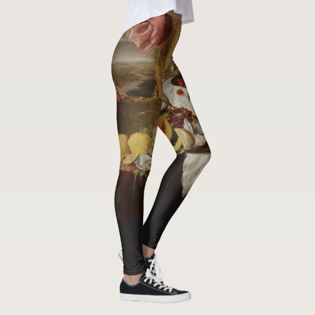 Leggings Leyendas de arte Still Life (Derecha)