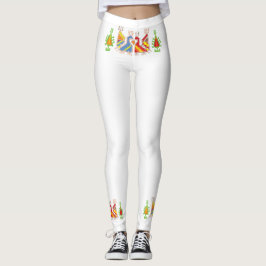 Leggings Leyendas de arte tradicional