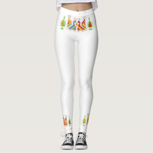 Leggings Leyendas de arte tradicional