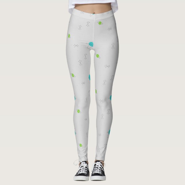 Leggings Leyendas de Astro (Anverso)