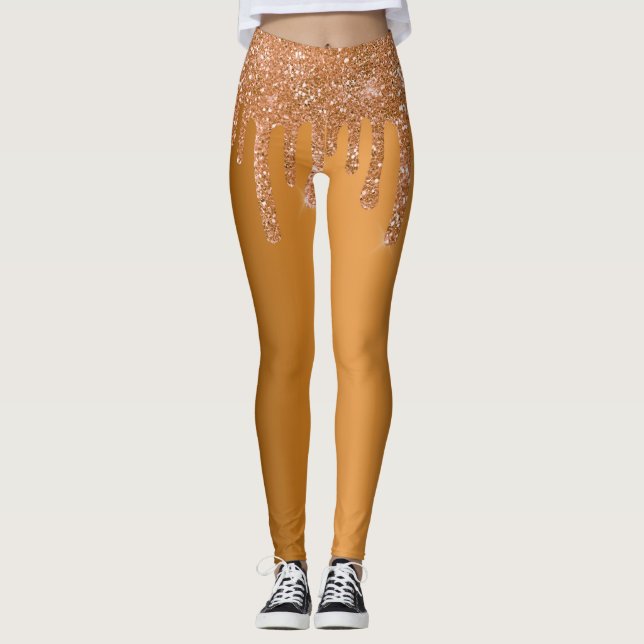 Leggings Leyendas de baile Belly para mujeres (Anverso)